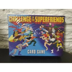 Challenge Of The Superfriends Card Game Cryptozoic Games Brand New Sealed